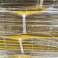 500 gab. Dzeltenas uzglabāšanas kastes 285 x 197 x 108 mm, atlikušās noliktavas paliktņu vairumtirdzniecība tālākpārdevējiem. attēls 4