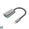 I-TEC USB C til HDMI metalladapter 1x HDMI 4K Ultra HD C31METALHDMI60HZ bilde 1