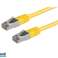 VALUE patch cable S / FTP Cat6 5m yellow 21.99.1362 image 1