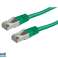 VALUE Patch Cable S / FTP Cat6 3m Green 21.99.1353 image 1
