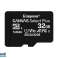 Kingston MicroSDHC 32GB  Adapter Canvas Select Plus SDCS2/32GB Bild 1
