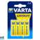 Varta Batterie Super Life R06 Mignon AA (4 pièces) photo 1