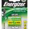 Energizer batteriopladning AAA HR03 Micro 700mAh 2stk E300626500 billede 1