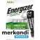 Energizer Akku Επαναφορτιζόμενη μπαταρία AAA HR03 Micro 700mAh 4St. Ε300626600 εικόνα 1