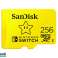 256 GB MicroSDXC SANDISK for Nintendo Switch R100/W90 - SDSQXAO-256G-GNCZN image 3