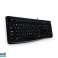 Logitech Keyboard K120 for Business CH black 920-002645 image 1