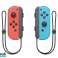 Nintendo Switch Joy-Con 2er Set Neon-Rot / Neon-Blau 2510166 foto 1