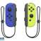 Nintendo Joy-Con sæt med 2 blå/neongule 10002887 billede 1
