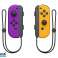 Nintendo Joy-Con sett med 2 Neon Purple / Neon Orange 10002888 bilde 1