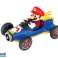 Carrera RC 2,4 Ghz Nintendo Mario Kart Mach 8, Mario 370181066 kép 1