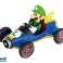 Carrera RC 2,4 Ghz Nintendo Mario Kart Mach 8 Luigi 370181067 kép 1