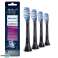 Philips Sonicare replacement brushes HX 9054/33 G3 black - pack of 4 image 1