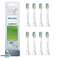Philips Sonicare replacement brushes HX 6068/12 W2 white - pack of 8 image 1