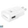 Samsung Travel charger + Cable 7AMP White EP-TA20 EP-TA20EWEUGWW image 1