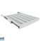LogiLink 19 pull-out shelf for cupboards depth: 1000mm gray SF1S85G image 1