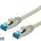 VALUE S FTP Cable Cat6a grey 0.5m 21.99.0860 image 1