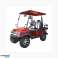 Quality Off-road Club 48V Cheap Electric Golf Carts 4 6 2024 High Seater Golf Buggy Price from America image 4