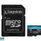 Kingston Canvas Go Plus MicroSDXC 64 GB + adaptér SDCG3 / 64 GB fotka 1