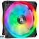Corsair Fan iCUE QL140 RGB 140mm Fan İkili Kit CO-9050100-WW fotoğraf 1