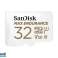 SanDisk MicroSDHC 32 GB Max uthållighet SDSQQVR-032G-GN6IA bild 1