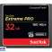 Sandisk CF 32 GB EXTREME Pro 160 MB / s para varejo SDCFXPS-032G-X46 foto 1