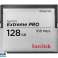 Sandisk CFAST 128GB 2.0 EXTREME Pro 525MB / s SDCFSP-128G-G46D bilde 1