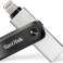 SanDisk USB Flash Drive Go 64 GB-os iXpand kiskereskedelmi SDIX60N-064G-GN6NN kép 1