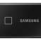 Samsung SSD Taşınabilir SSD T7 Dokunmatik 2TB Siyah MU-PC2T0K / WW fotoğraf 1