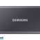 Samsung Portable SSD T7 500 Go Gris Titan MU-PC500T / WW photo 1