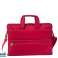 Rivacase 8630 - Messenger sleeve - 39,6 cm (15,6 inch) - schouderband - 700 g - rood 8630 ROOD foto 1