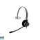 JABRA Headset BIZ 2300 QD Mono Headset On-Ear 2303-820-104 billede 1