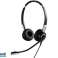 JABRA austiņas BIZ 2400 II QD Duo NC austiņas uz auss 2409-820-204 attēls 1