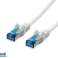 Patch cable CAT6a RJ45 S/FTP 0 5m white 75711 0.5W image 2