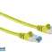 Patch Cable CAT6a RJ45 S/FTP 1m yellow 75711 Y image 2