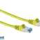 Patch Cable CAT6a RJ45 S/FTP 2m yellow 75712 Y image 2