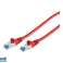 Patch cable CAT6a RJ45 S/FTP 2m red 75712 R image 2