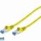 Patch cable CAT6a RJ45 S/FTP 3m yellow 75713 Y image 2