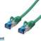 Patch Cable CAT6a RJ45 S/FTP 3m green 75713 G image 1