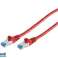 Patch cable CAT6a RJ45 S/FTP 3m red 75713 R image 2