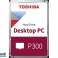 Toshiba HD 3.5 P300 DT02ACA200 2TB vermelho HDWD220UZSVA foto 1