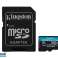 Kingston MicroSDXC 256 GB UHS-I SDCG3 / 256 GB fotka 1