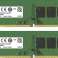 Crucial DDR4 8GB: 2x4GB DIMM 288 PIN CT2K4G4DFS8266 Bild 1