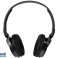 Sony MDR-ZX110B black / black headphones image 1