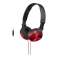 Sony MDR ZX310APR ZX Series Headphones with microphone Rot MDRZX310APR.CE7 Bild 1