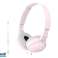 Sony MDR ZX110P Headphones with Microfon Pink MDRZX110P.AE Bild 1