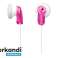 Sony MDR-E 9 LPP slušalice Ear-bud pink prozirne MDRE9LPP.AE slika 1