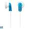 Sony MDR-E 9 LPL slušalice Ear-bud Blue MDRE9LPL.AE slika 4