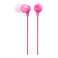 Sony MDR-EX15LPPI EX-serien øretelefoner Pink MDREX15LPPI.AE billede 1