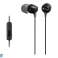 Sony MDR EX15APB EX Series Earphones with microfone Black MDREX15APB.CE7 Bild 1