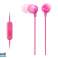 Sony MDR EX15APPI Earphones with microfone Pink MDREX15APPI.CE7 Bild 1